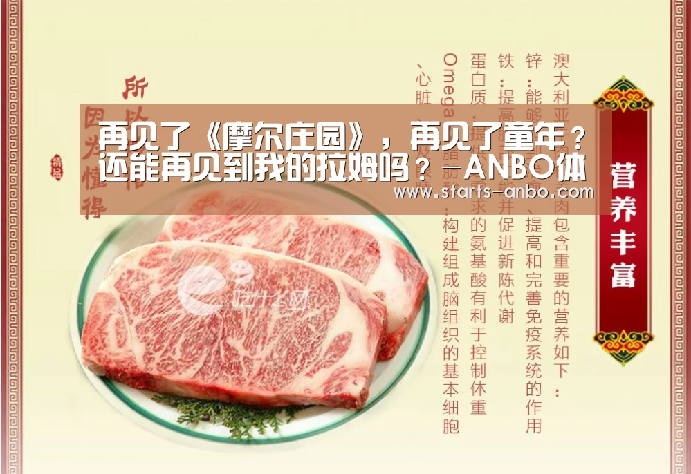 再见了《摩尔庄园》,再见了童年?还能再见到我的拉姆吗?-ANBO体育APP下载(图1) ANBO体育APP下载